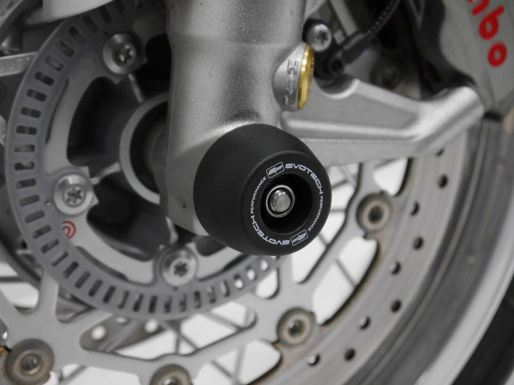 Evotech Front Spindle Bobins - Triumph Thruxton R T120 (2016 - 2019)