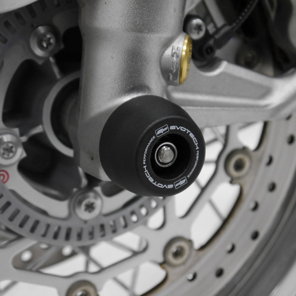 
                  
                    Evotech Front Spindle Bobbins - Triumph Scrambler 1200 XE (2024+)
                  
                