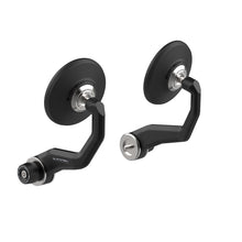 Bar-End Spiegels (Retro) Evotech Handguard - Triumph Tiger 900 Rally Aragon Edition (2023)