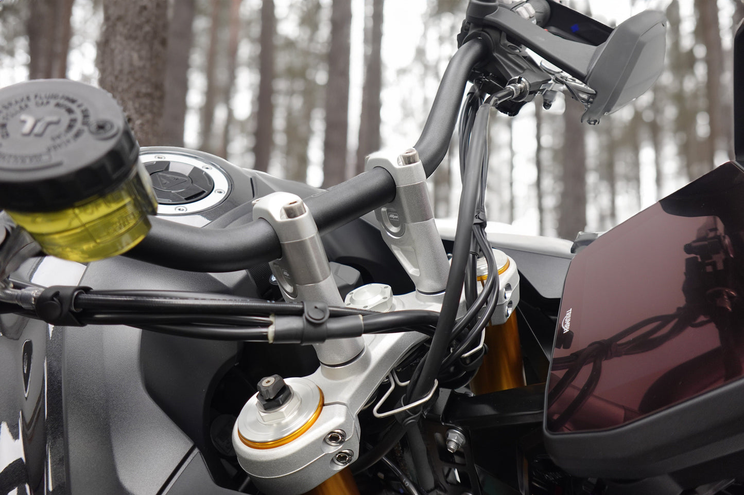 EVOTECH GOODBAR RISER - Triumph Tiger 900 GT (2024+)