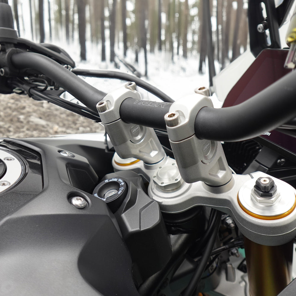 
                  
                    Evotech Handlebar Riser - Triumph Tiger 900 GT (2024+)
                  
                