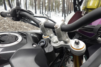 Stuurverhogers Evotech - Triumph Tiger 900 Desert Edition (2026+)