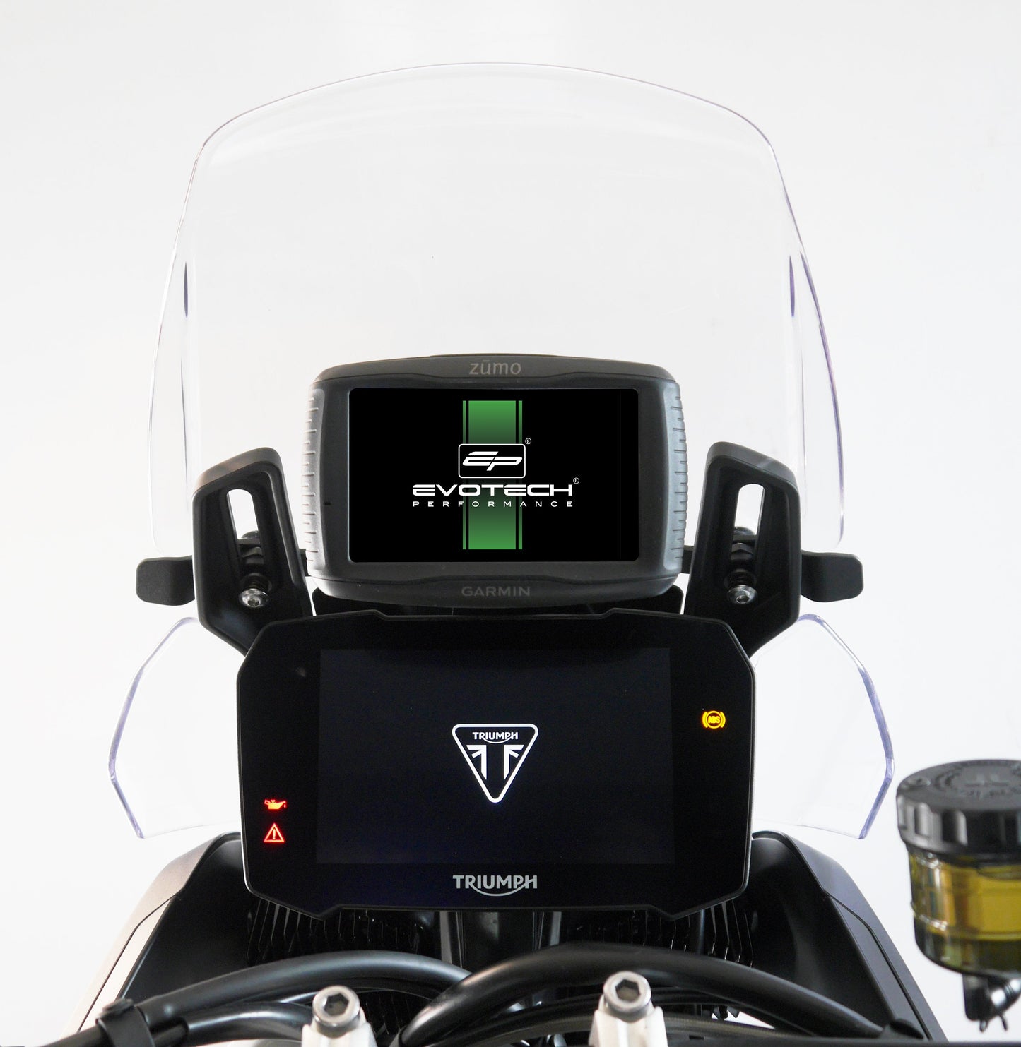 Evotech Garmin Sat Nav Mount - Triumph Tiger 900 GT (2020 - 2023)