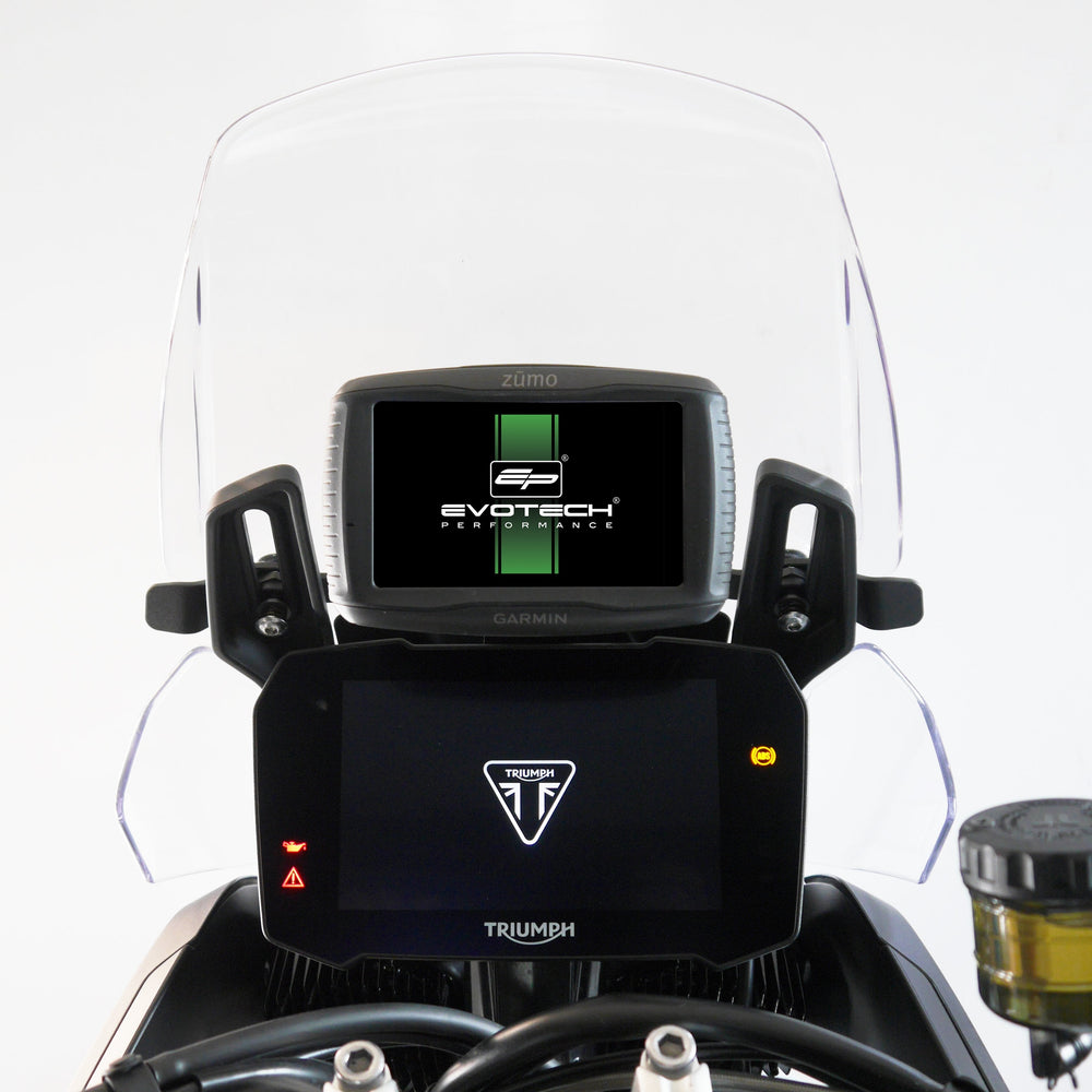 Evotech Garmin Sat Navy Mount - Triumph Tiger 900 GT Aragon Edition (2023)