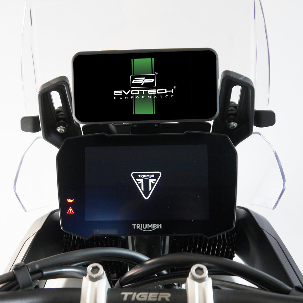 Evotech SP Connect Sat Nav Mount Triumph Tiger 900 GT (2020 - 2023)