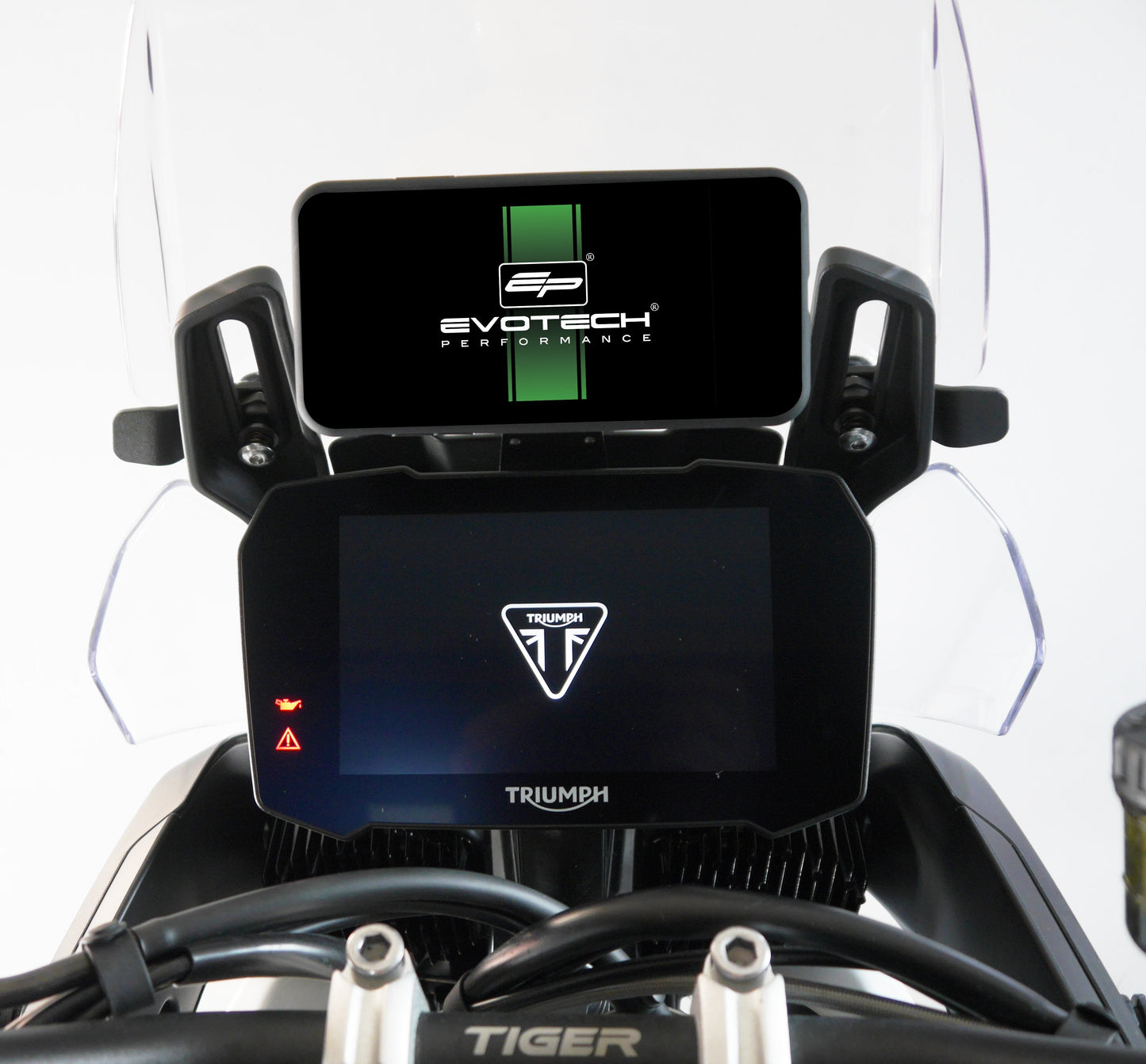 Evotech SP Connect Sat Nav Mount Triumph Tiger 900 GT (2020 - 2023)