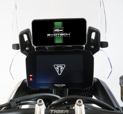 Evotech SP Connect Navigatiesteun Triumph Tiger 900 Rally Pro (2020 - 2023)