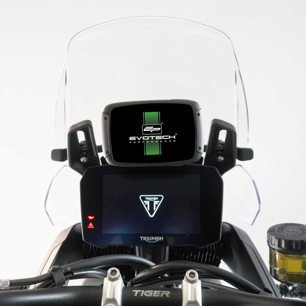 Evotech Tomtom Sat Navig Mount - Triumph Tiger 900 GT Aragon Edition (2023)