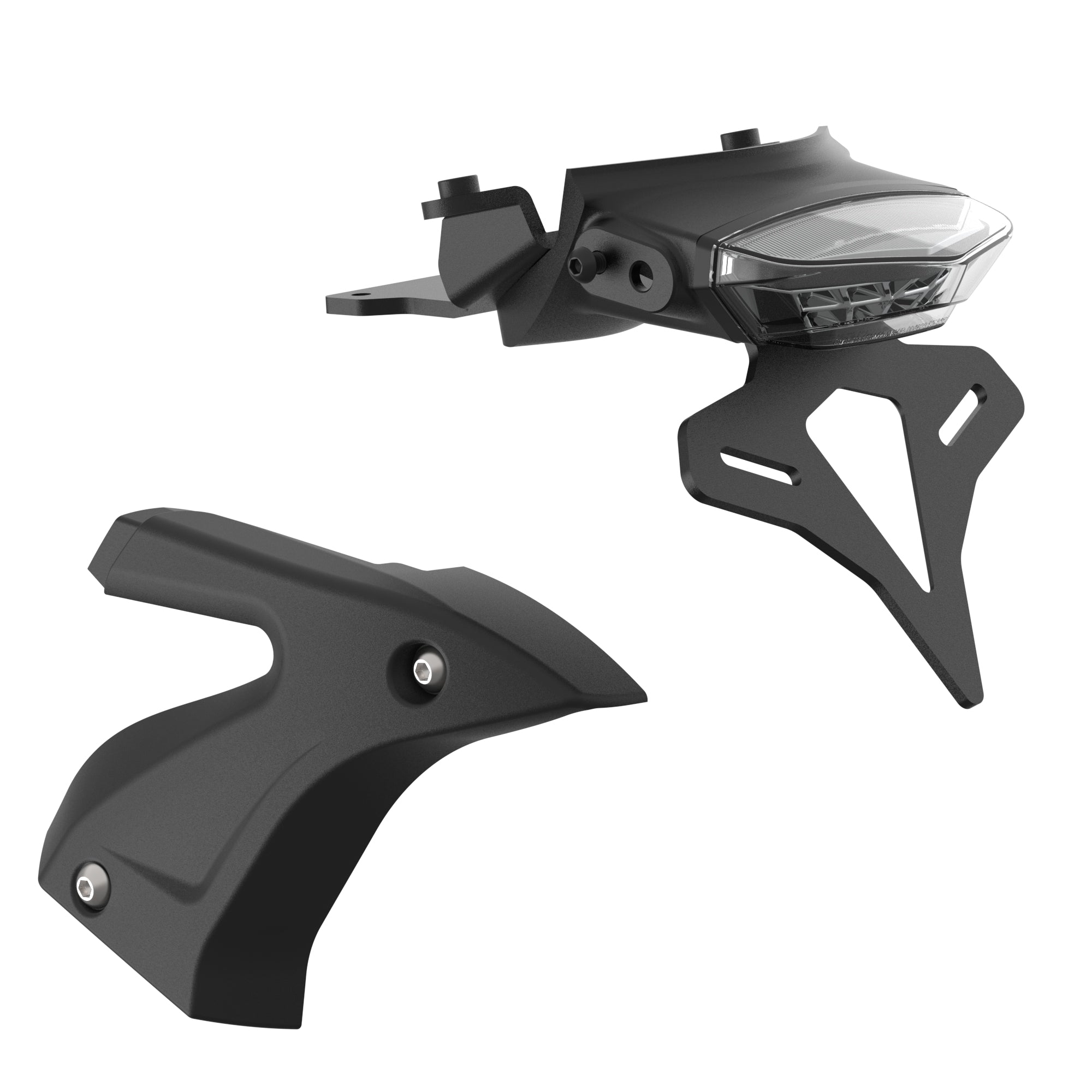 Kentekenplaathouder Evotech - Triumph Trident (2025+) – G&G Shop