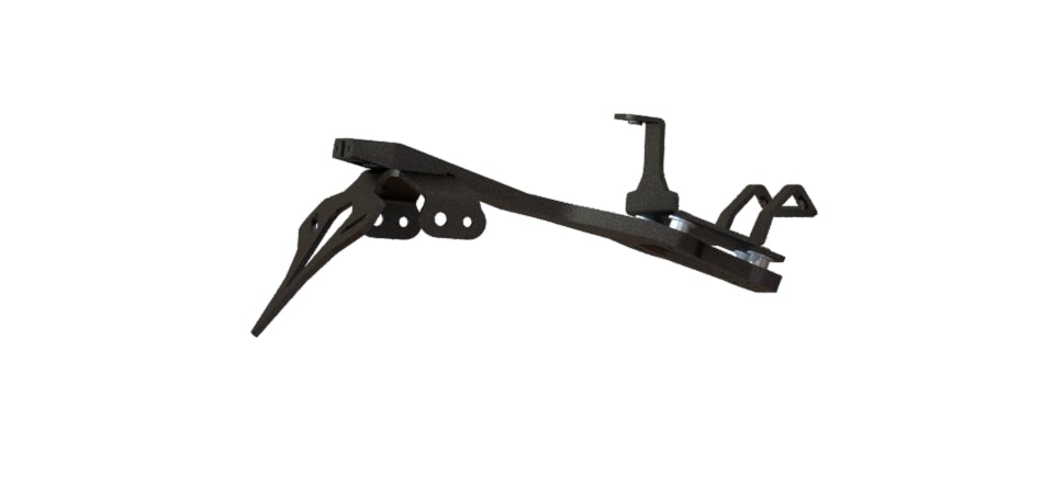 Evotech Triumph Trident Kentekenplaathouder (2021+)