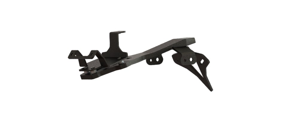 Evotech Triumph Trident Kentekenplaathouder (2021+)
