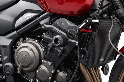 Valblokken set Evotech - Triumph Trident 800 (2026+)
