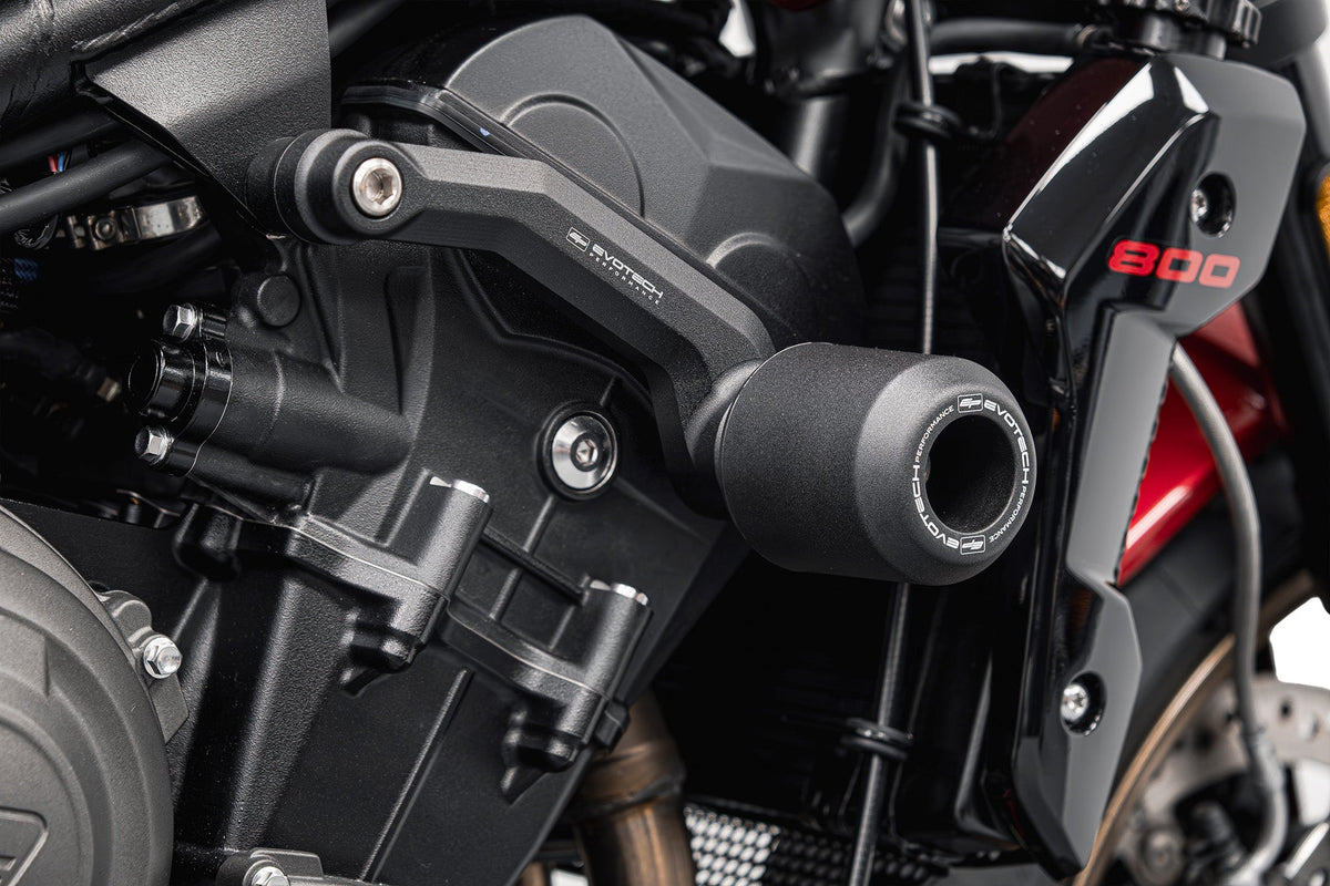 Valblokken set Evotech - Triumph Trident 800 (2026+)