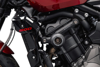 Valblokken set Evotech - Triumph Trident 660 (2026+)