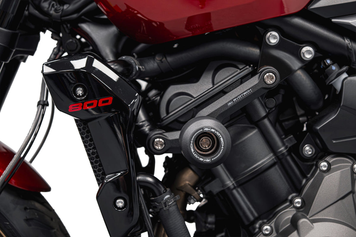 Valblokken set Evotech - Triumph Trident 800 (2026+)