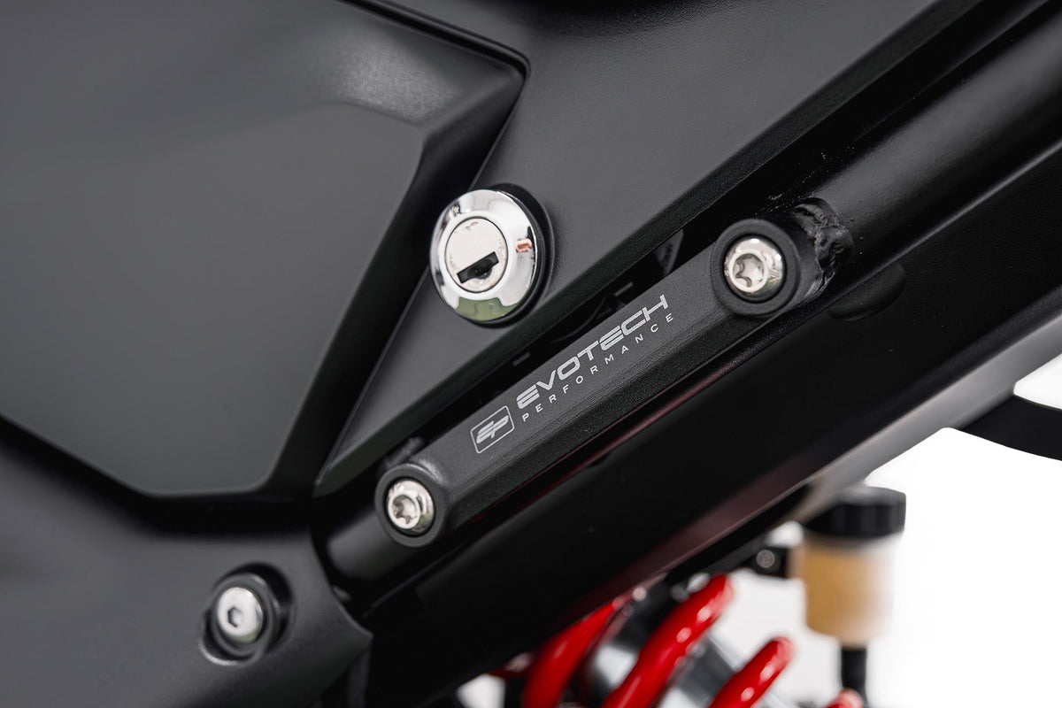 Uitlaatsteun Evotech - Triumph Trident 800 (2026+)