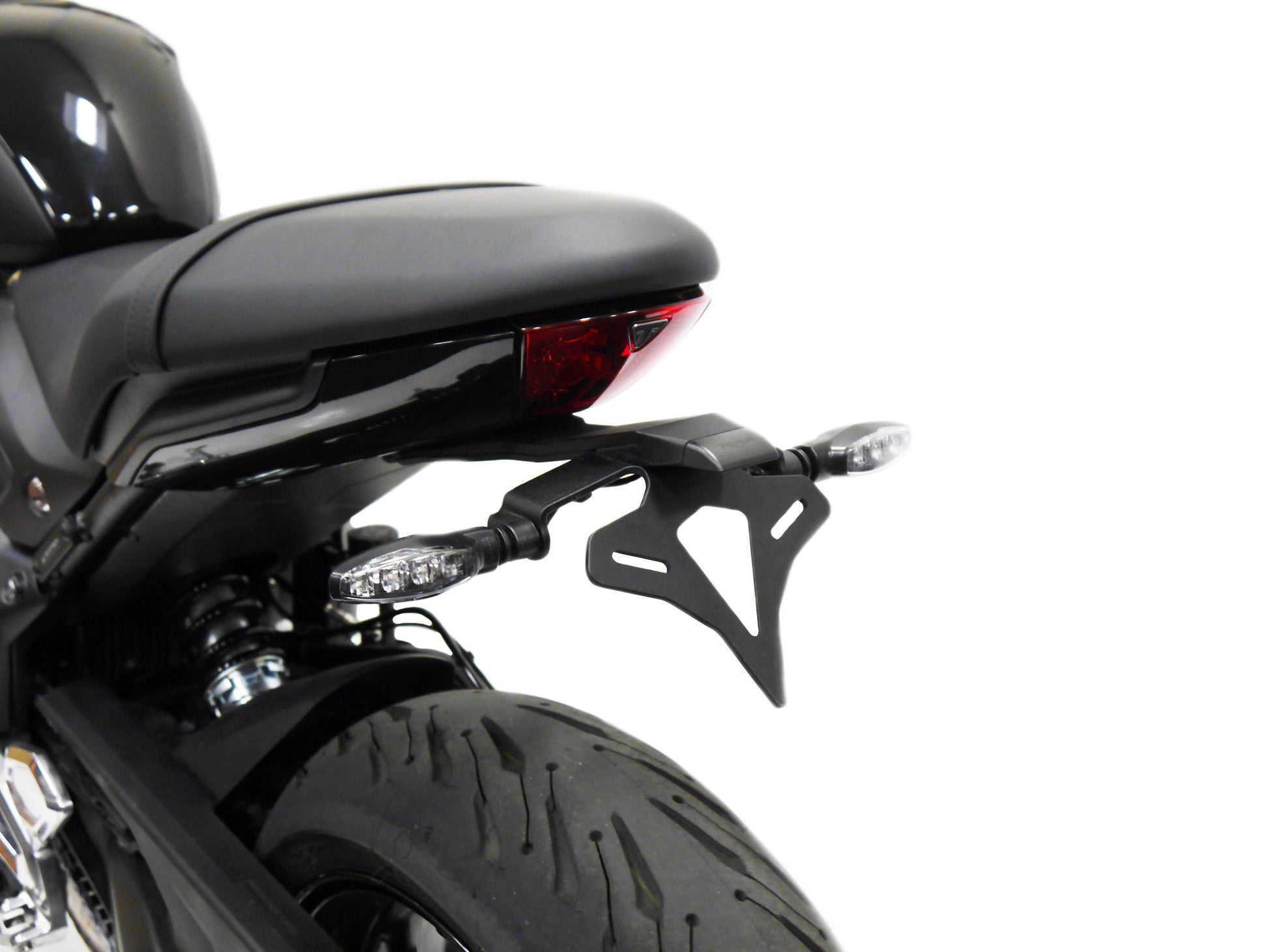 Kentekenplaathouder Evotech Triumph Trident (2025+)