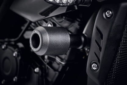 Evotech Triumph Speed Triple RS Frame Valblokken set (2018 - 2020)