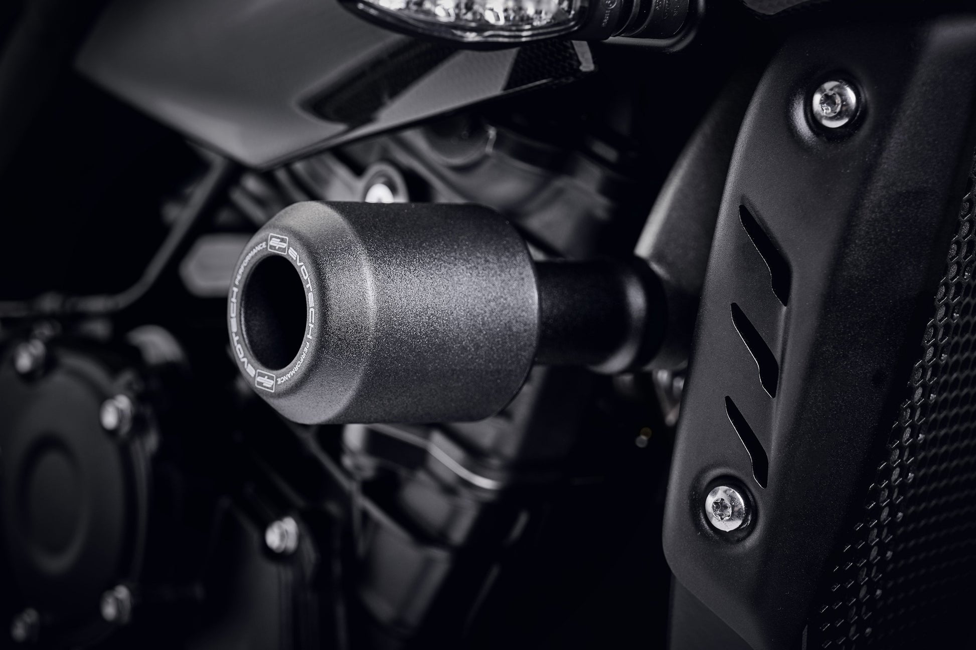 Evotech Triumph Speed Triple Frame Valblokken set 2016 - 2017