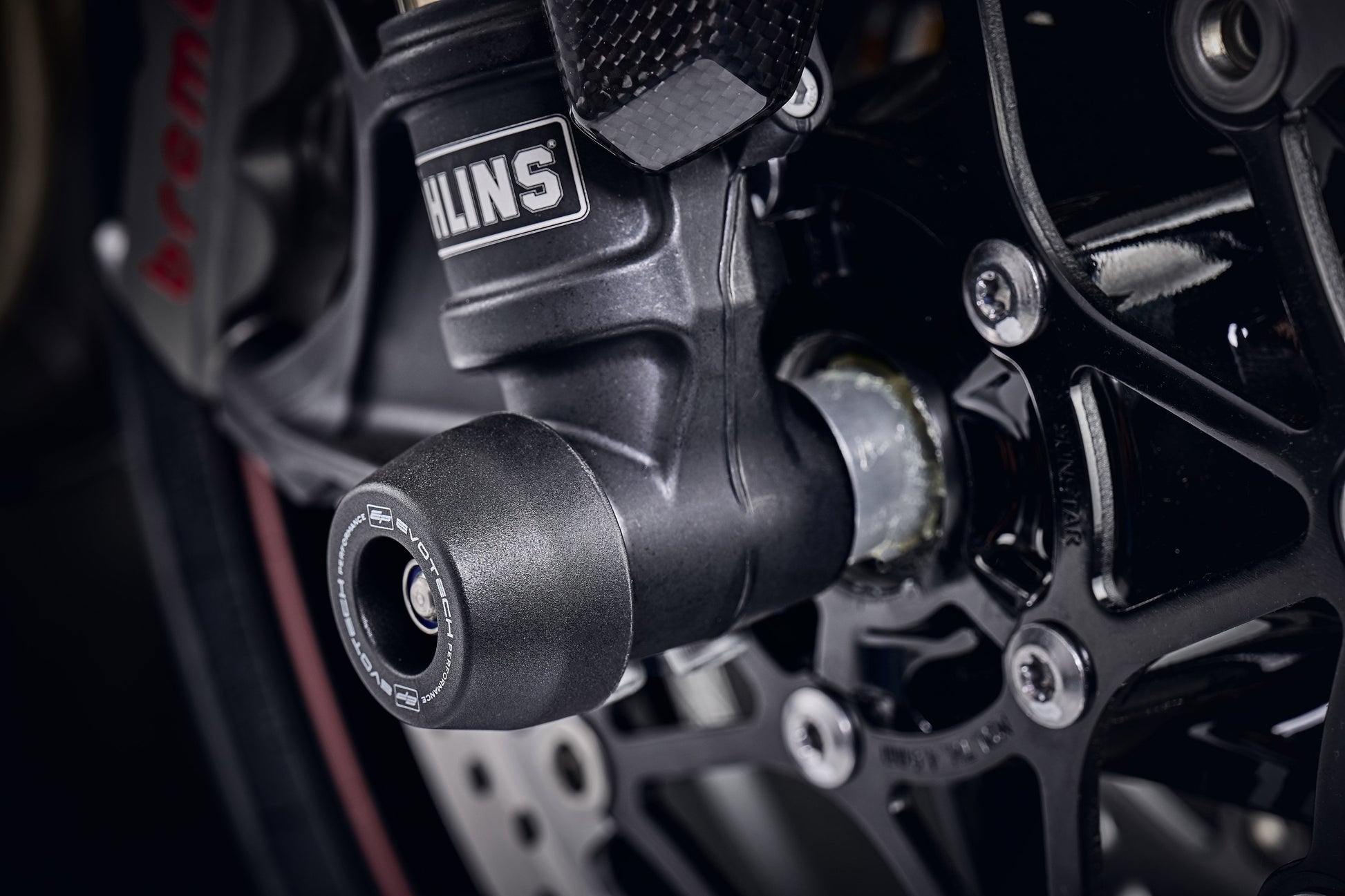 Evotech Voorvork Beschermer Set - Triumph Speed Triple S (2018 - 2020)