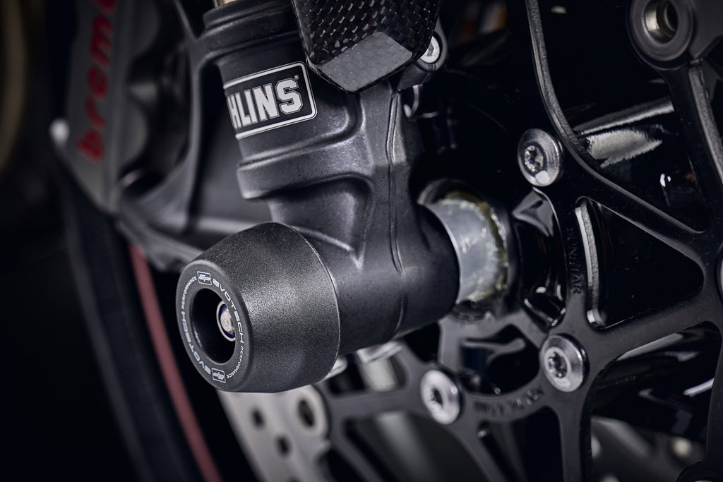 EVOTECH FRANT SPINDLE BOUBBINS - TRIUMPH SPEED TRIPLE RS (2018 - 2020)