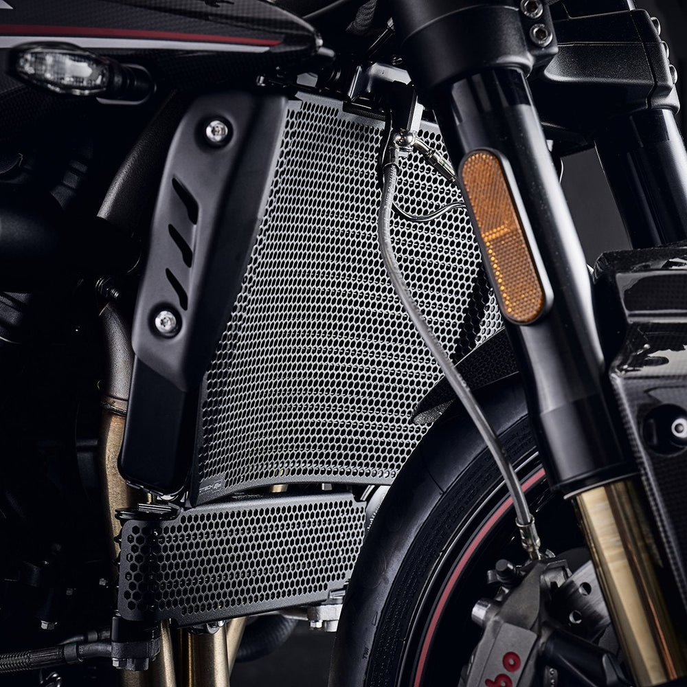 
                  
                    Evotech Radiator Guard & Oil Cooler Guard Set - Triumph Speed Triple (2016-2017)
                  
                