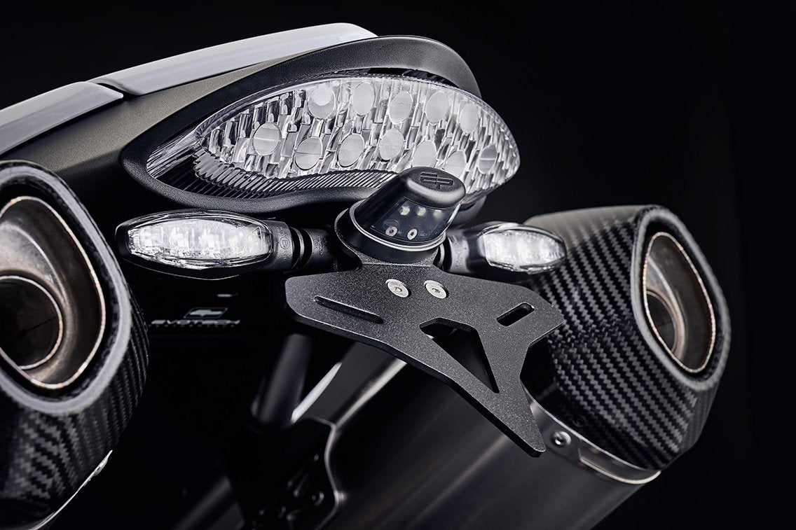 Evotech Triumph Speed Triple RS Kentekenplaathouder (2018 - 2020)