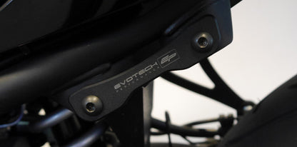 Evotech Yamaha YZF-R3 Uitlaatsteun & Duosteun Vervanger Kit (2015+)