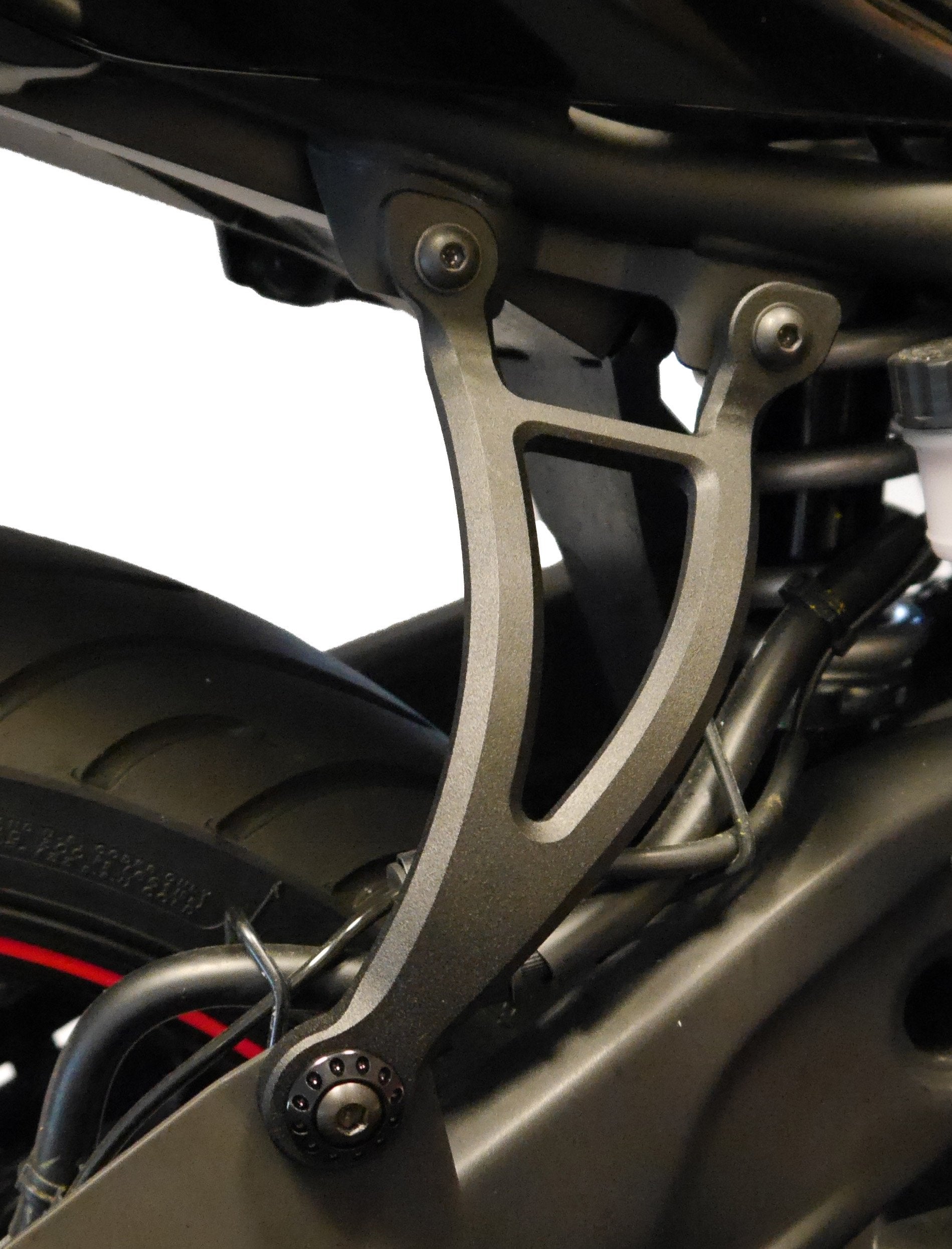 Evotech Yamaha YZF-R3 Uitlaatsteun & Duosteun Vervanger Kit (2015+)