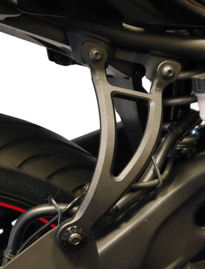 Evotech Yamaha YZF-R3 Uitlaatsteun & Duosteun Vervanger Kit (2015+)
