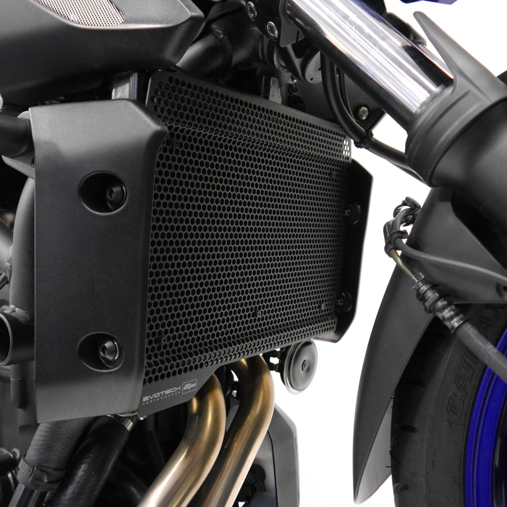 
                  
                    Evotech Yamaha MT-07 Radiator Guard (2018+)
                  
                