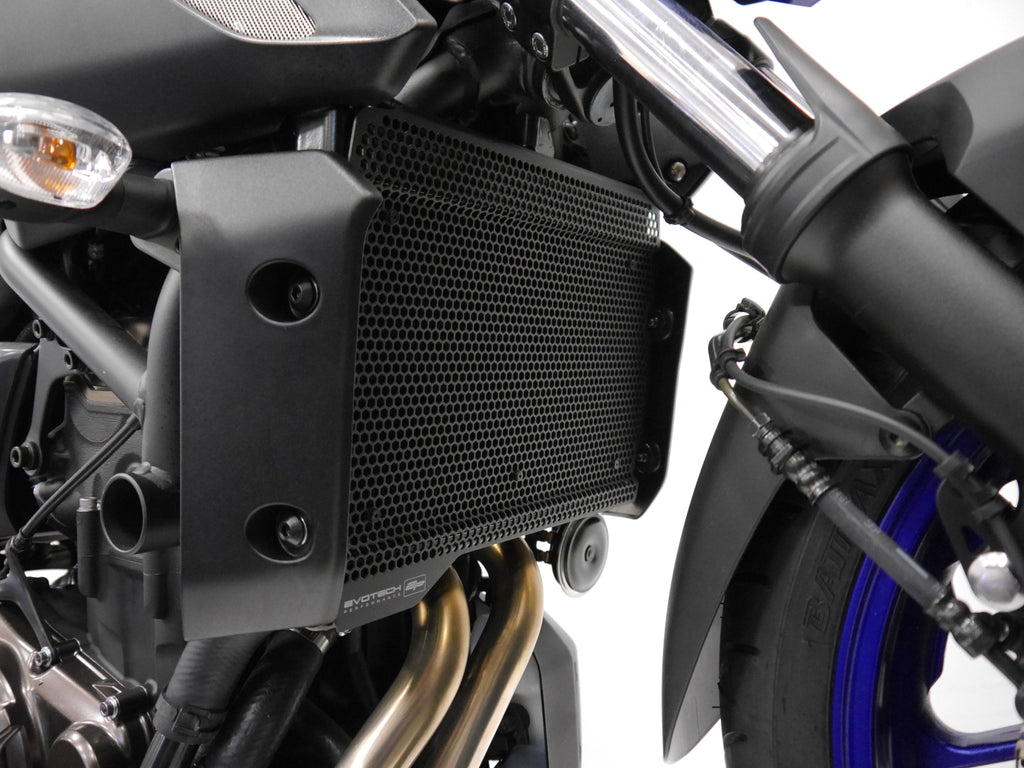 Evotech Yamaha MT-07 Radiator Guard (2018+)