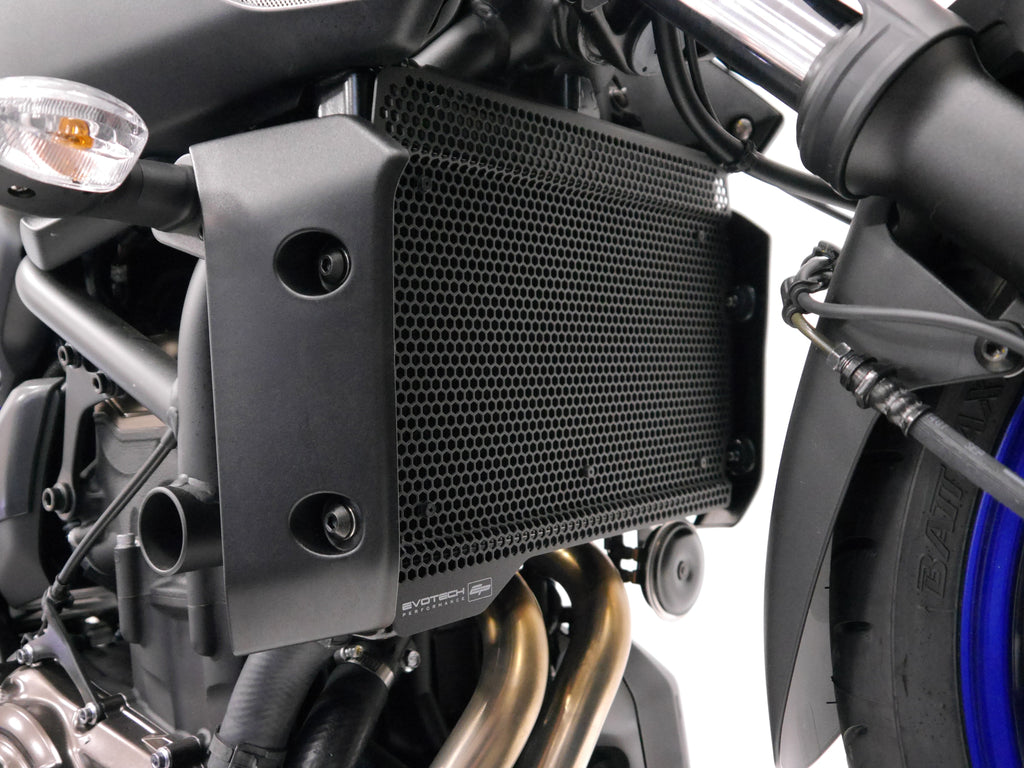 Evotech Yamaha MT-07 Radiator Guard (2018+)