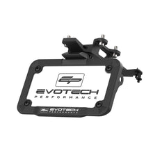 Verstelbare kentekenplaathouder Evotech - Yamaha MT-07 (2025+)