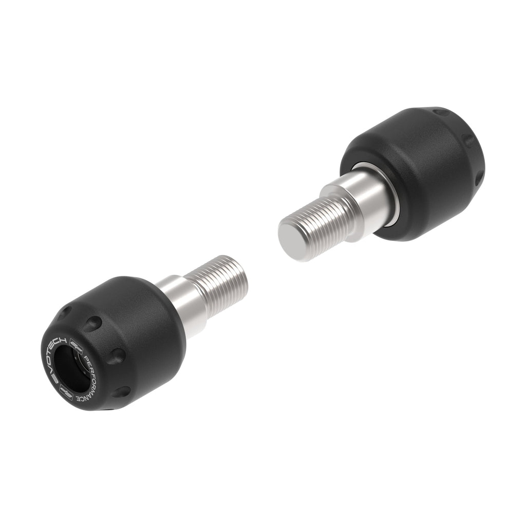 Evotech Bar End Weights (Touring)-Yamaha MT-10 SP (2016-2021)