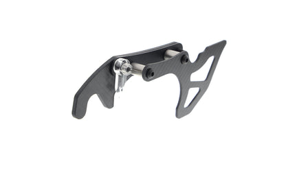 Carbon Teenbeschermer Evotech / GP Style Paddock Stand Plates - Yamaha YZF-R7 (2026+)