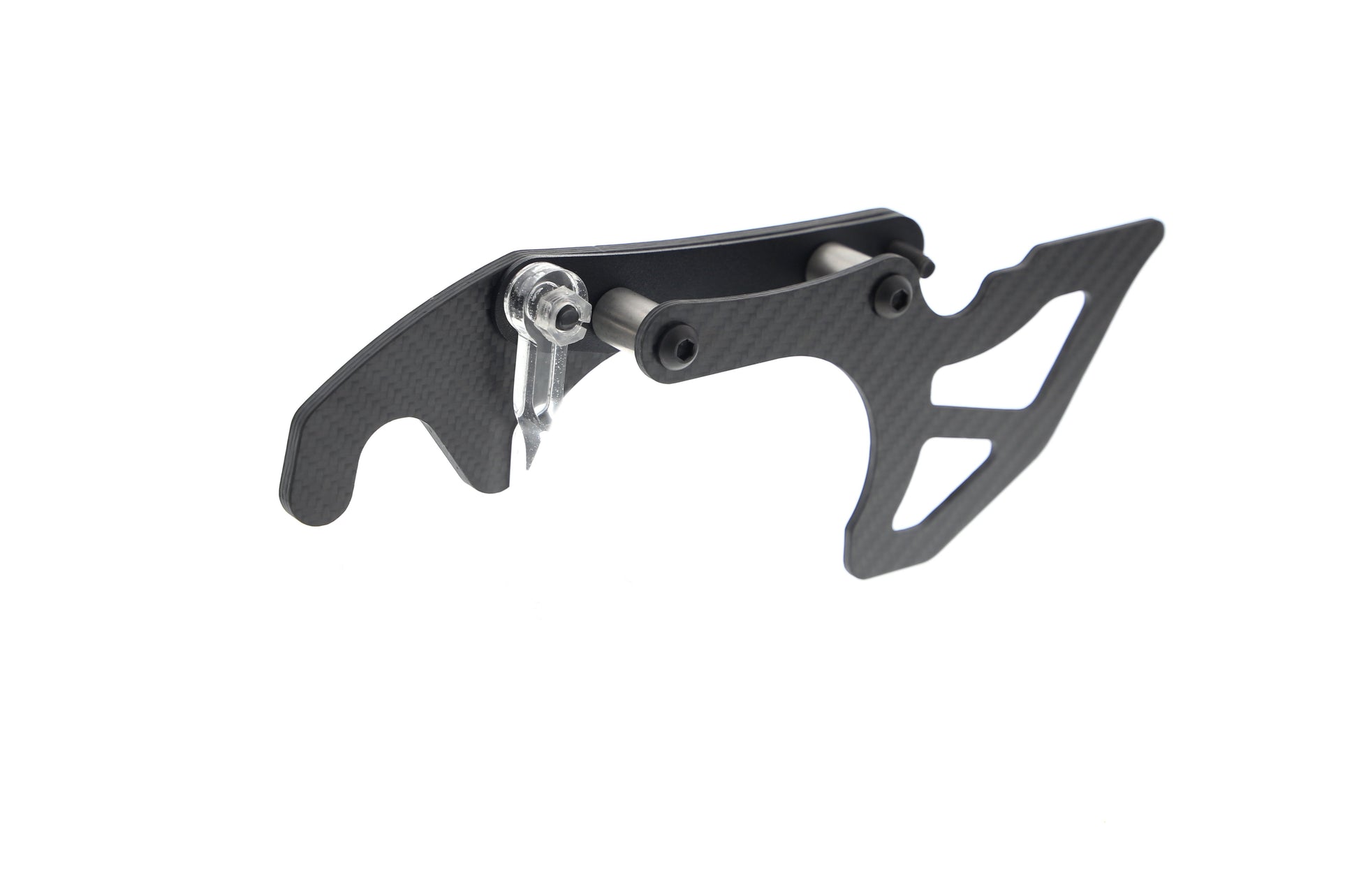 Evotech Yamaha YZF-R6 Carbon Fibre Toe Guard - GP Style Paddock Stand (2017+)