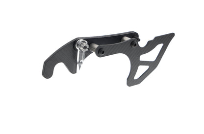 Evotech Yamaha YZF-R7 Carbon Fibre Toe Guard - GP Style Paddock Stand Plates (2022-2025)