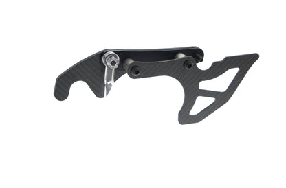 Evotech Yamaha YZF-R1M Carbon Fibre Toe Guard - GP Style Paddock Stand Plates (2020+)