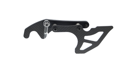 Evotech Yamaha YZF-R6 Carbon Fibre Toe Guard - GP Style Paddock Stand (2017+)