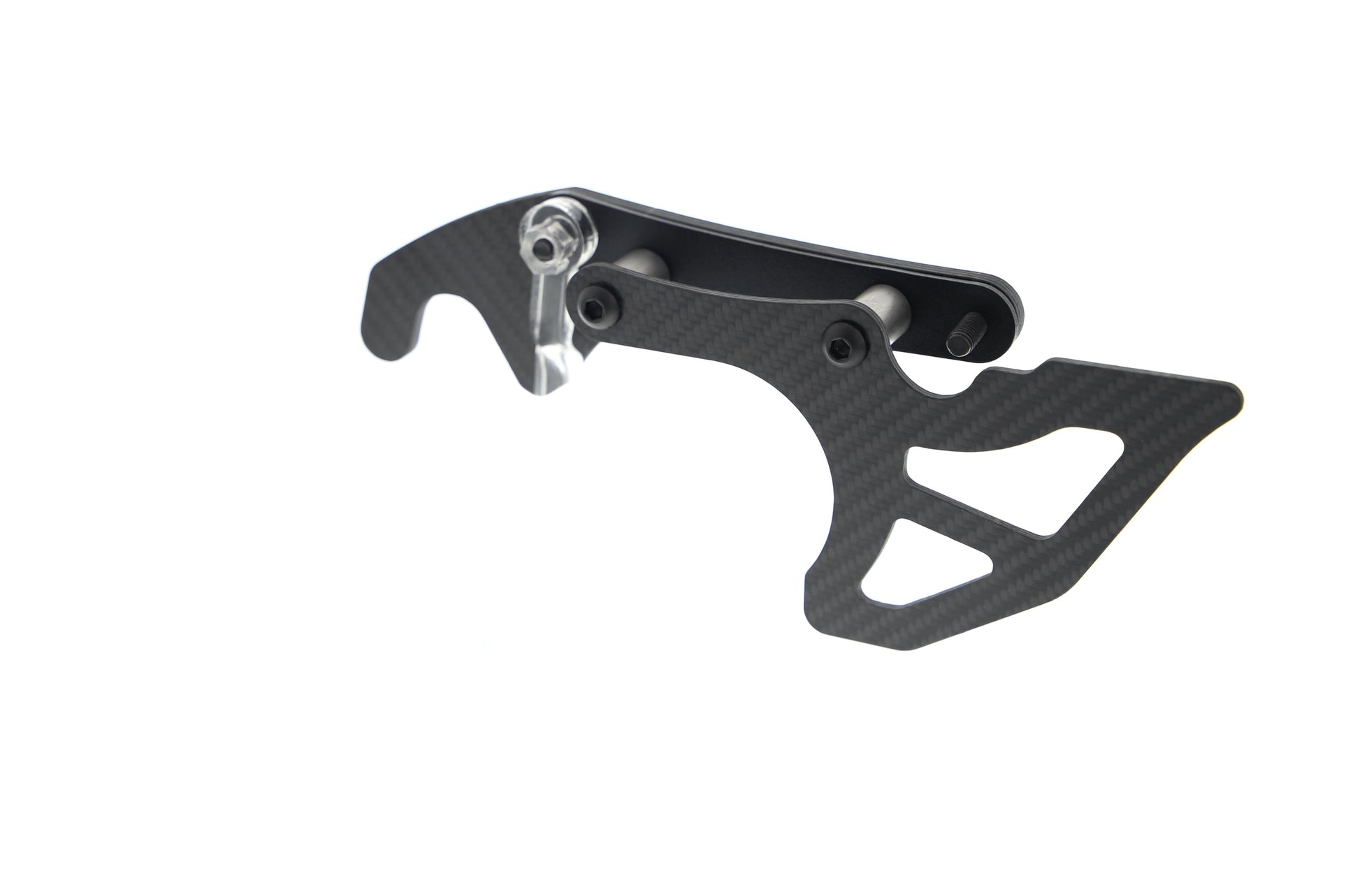 Evotech Yamaha YZF-R1M Carbon Fibre Toe Guard - GP Style Paddock Stand Plates (2020+)