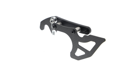 Evotech Yamaha YZF-R7 Carbon Fibre Toe Guard - GP Style Paddock Stand Plates (2022-2025)