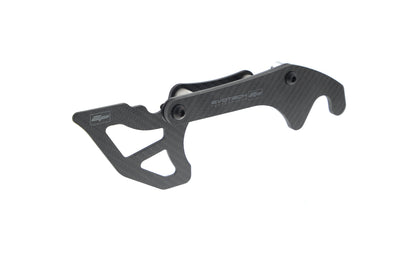 Evotech Yamaha YZF-R7 Carbon Fibre Toe Guard - GP Style Paddock Stand Plates (2022-2025)
