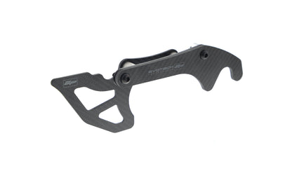 Evotech Yamaha YZF-R1M Carbon Fibre Toe Guard - GP Style Paddock Stand Plates (2020+)