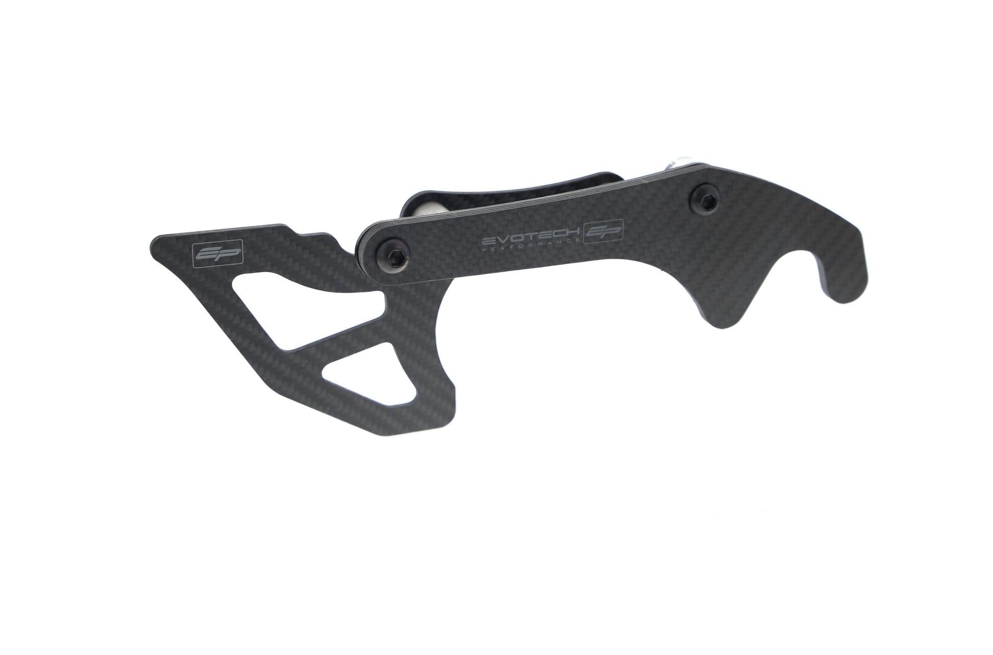 Evotech Yamaha YZF-R7 Carbon Fibre Toe Guard - GP Style Paddock Stand Plates (2022-2025)