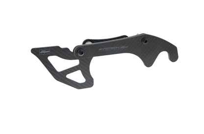 Evotech Yamaha YZF-R1M Carbon Fibre Toe Guard - GP Style Paddock Stand Plates (2020+)