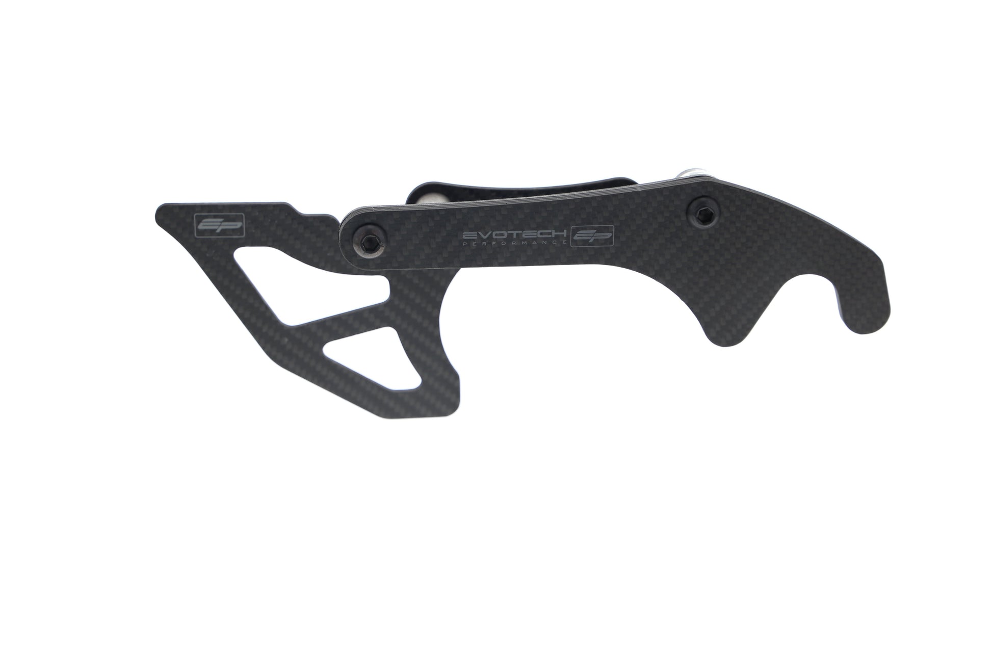 Evotech Yamaha YZF-R1M Carbon Fibre Toe Guard - GP Style Paddock Stand Plates (2020+)