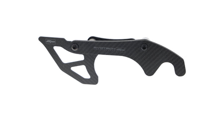Evotech Yamaha YZF-R6 Carbon Fibre Toe Guard - GP Style Paddock Stand (2017+)