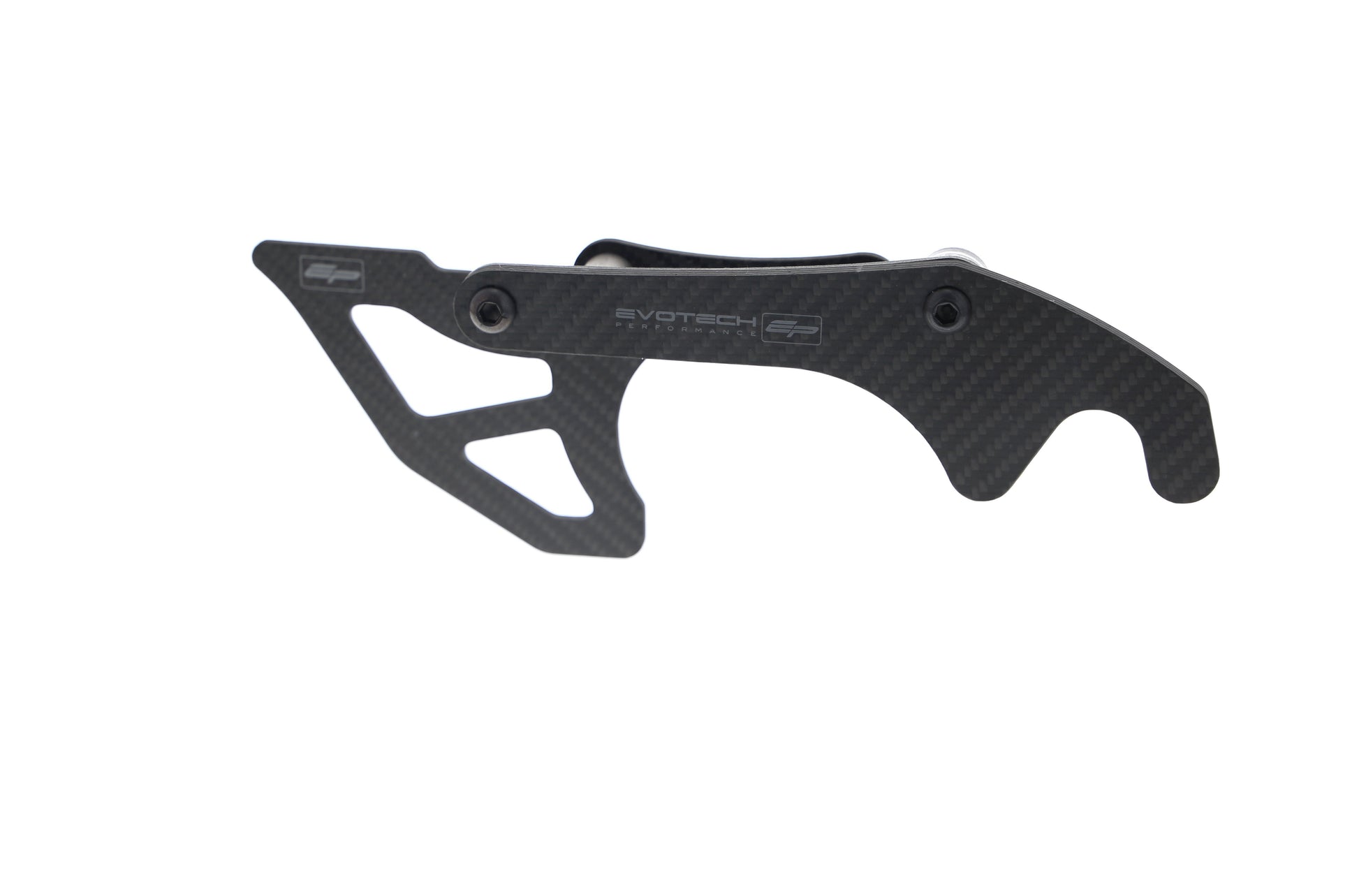 Evotech Yamaha YZF-R7 Carbon Fibre Toe Guard - GP Style Paddock Stand Plates (2022-2025)