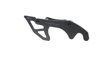 Evotech Yamaha YZF-R7 Carbon Fibre Toe Guard - GP Style Paddock Stand Plates (2022-2025)